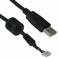 7314420 CABLE USB TYPE-A TO 2MM CONN 96