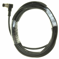 1838250-3 CONN MALE M12 4POS R/A 5M CABLE