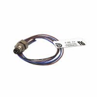 613P.3 CABLE ASSY PNL-MNT MALE 3POS .3M