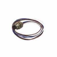 614P.3 CABLE ASSY PNL-MNT MALE 4POS .3M