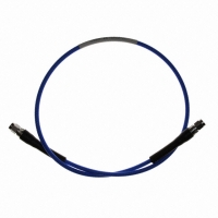 CCSMA-MM-SS402-24 RF COAX CABLE 18GHZ 50 OHM 24