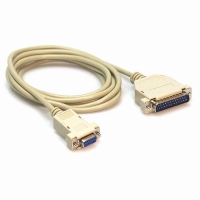 AK125-2-R CABLE AT ADAPTER DB9F TO DB25M