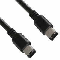 AK-1394-18-R CABLE IEEE1394 6POS-6POS 1.8M