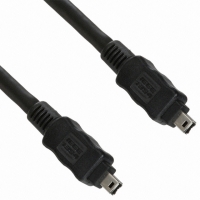 AK-1394-1844 CABLE IEEE1394 4POS-4POS 1.8M