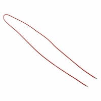 0006660013 CABLE 28AWG 300MM RED