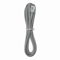 AT-S-26-6/4/S-7-OE-R MOD CORD SNG-ENDED 6-4 SILVER 7'