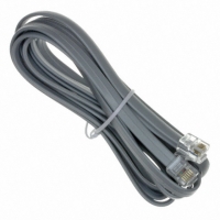 AT-S-26-6/6/S-7/R-R MOD CORD REVERSED 6-6 SILVER 7'