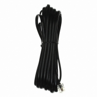 AT-S-26-6/4/B-14-OE-R MOD CORD SNG-ENDED 6-4 BLACK 14'