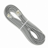 AT-S-26-6/4/S-25/R-R MOD CORD REVERSED 6-4 SILVER 25'