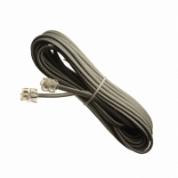 AT-S-26-6/4/S-25-R MOD CORD STANDARD 6-4 SILVER 25'