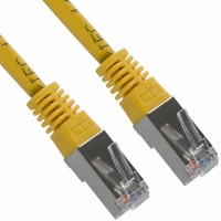A-MCSP-80050/Y-R CABLE CAT.5E SHIELDED YELLOW 5M