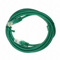A-MCU60020/G-R CABLE CAT6 UNSHIELDED GREEN 2M