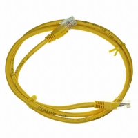 A-MCU60010/Y-R CABLE CAT6 UNSHIELDED YEL 1M
