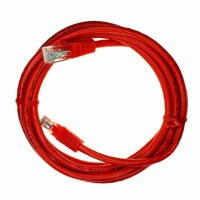 A-MCU60020/R-R CABLE CAT6 UNSHIELDED RED 2M
