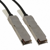 10093084-1010LF CABLE ASSY QSFP 32AWG 1M