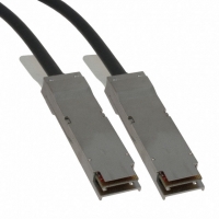 10093084-2030LF CABLE ASSY QSFP 30AWG 3M