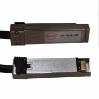 73929-0001 CABLE SFP 20POS MALE-MALE 1M