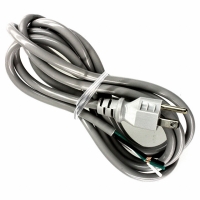 211018-06 CORD 18AWG 3COND GRAY 8' SJT