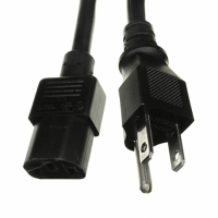 312011-01 CORD 16AWG 3COND M/F BLK 79