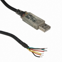 TTL-232RG-VSW3V3-WE CABLE USB SERIAL 3.3V WIRE 50MA