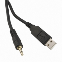 TTL-232R-5V-AJ CABLE USB SERIAL 5V 3.5MM PLUG