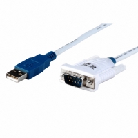 UT232R-200-BULK CABLE USB RS232 W/THUMB SCREW 2M