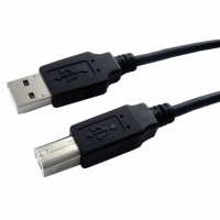 3021001-03 CBL USB A-B CON 3' 28/28 AWG