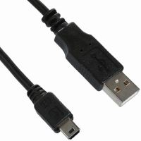 AK672M/2-1 CABLE MINI USB 5PIN 1M 2.0 VERS