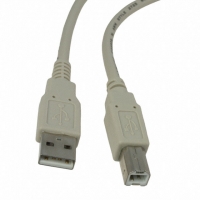 AK672/2-2-R CABLE USB A-B MALE 2M 2.0 VERS