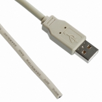 AK670-OE A-CABLE USB OPEN ENDED 2M