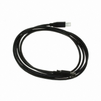 AK672-2-BLACK-R CABLE USB A-B MALE 2M BLACK