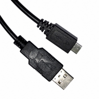 AK67321-3-R CABLE USB-A TO MICRO USB-A 3M