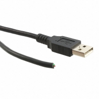 3021017-10 CBL USB ABLUNT CON 10' 26/28 AWG