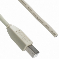 AK673-OE B-CABLE USB OPEN ENDED 2M