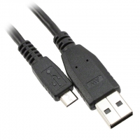 IPUSB1MS CABLE USB A TO MICRO-B 1.5M