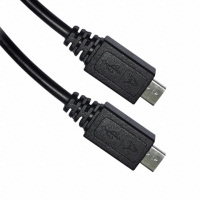AK67301-2-R CABLE MICRO USB-A M-M 2M