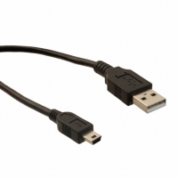 3021015-10 CBL USB AMNI B CON 10' 26/28 AWG