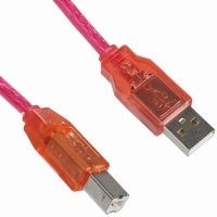AK672MS-R CABLE USB A-B IMAC RED 2M
