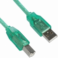 AK672ML CABLE USB A-B IMAC GREEN 2M
