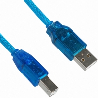 AK672MB CABLE USB A-B IMAC BLUE 2M