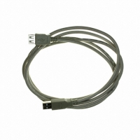 AK669/2-18-R CABLE USB V2.0 EXTENSION 1.8M