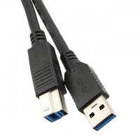 3023003-01M CABLE USB 3.0 A TO B 3.28'