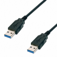 AK670/3-2-R CABLE USB 3.0 TYPE-A M-M 2M