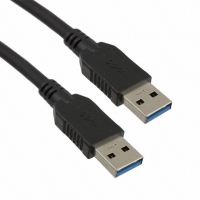 3023001-01M CABLE USB 3.0 A TO A 3.28'