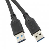 3023013-02M CABLE USB 3.0 A TO A 6.56'