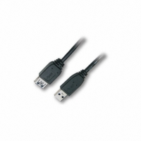 AK669/3-2-R CABLE USB 3.0 A MALE - A FML 2M