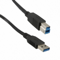 3023015-02M CABLE USB 3.0 A TO B 6.56'