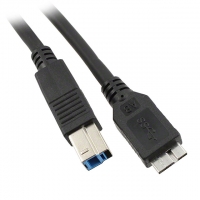 3023009-01M USB 3.0 MICRO A TO B 3.28'