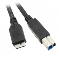 3023021-02M USB 3.0 MICRO A TO B 6.56'