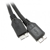 3023007-01M USB 3.0 MICRO A/MICRO B 3.28'